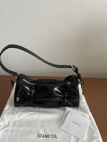 STAND OIL (스탠드 오일) PLEATS BAG