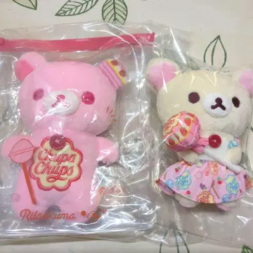 리락쿠마 코리락쿠마 츄파챠프스 로프트 봉제 인형