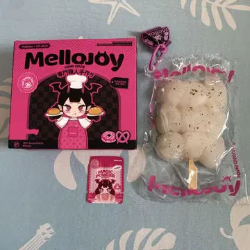 mellojoy 스퀴즈 오뎅 시리즈 곤약 매듭