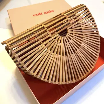 cult gaia 반달형 바스켓백