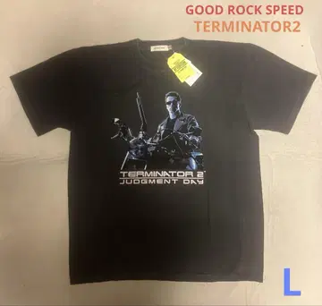 GOOD ROCK SPEED x 터미네이터 2 티셔츠