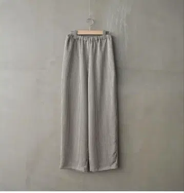 MANON 마농 STRIPE EASY PANTS 여성용 팬츠