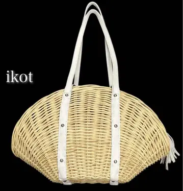 ikot 이콧 2way 바스켓 백 핸드백 숄더백