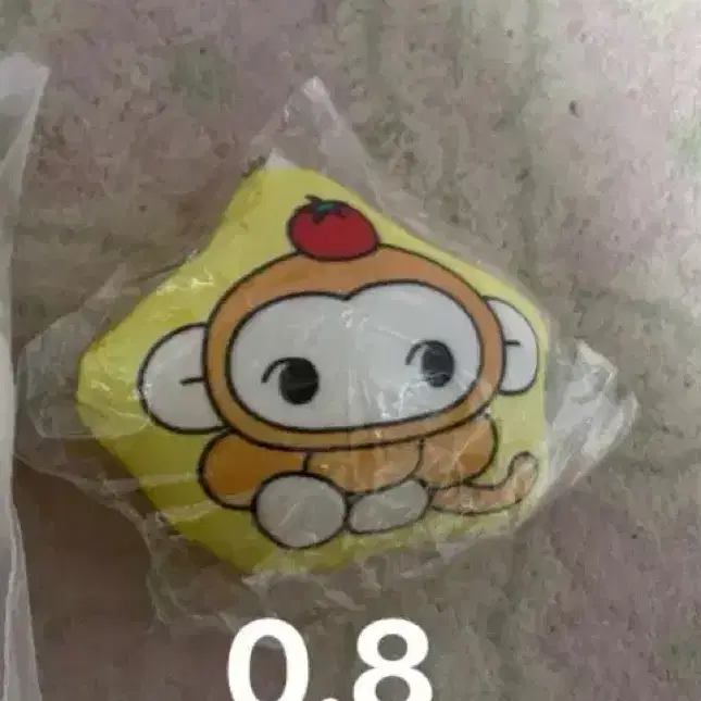 안경만두　アンギョンマンドゥ　ストラップ Angyeong Mandu Doll Keyring Universe Zone #안경만두,#안경