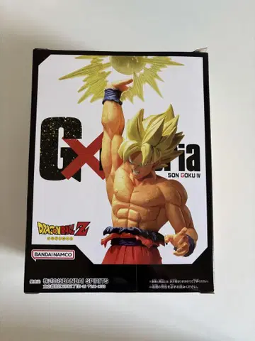 GXmateria SON GOKU IV 피규어