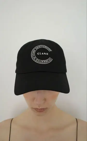 CLANE 10TH LOGO CAP 클라네
