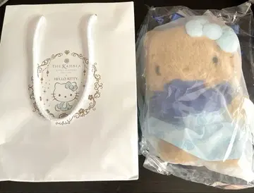 레어 엑시브 헬로키티 플랜 오리지널 봉제 인형