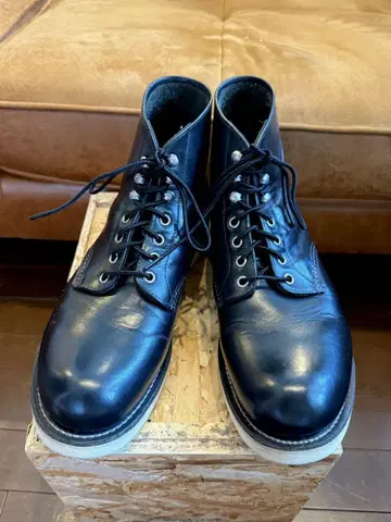 Redwing 8165 10D 플레인토/블랙 크롬