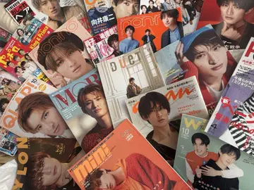 무카이 코지 표지 잡지 19권 세트 묶음 판매