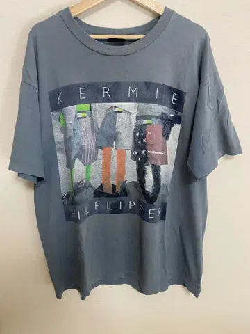 KERMIE HI FLIPPER 티셔츠 90s