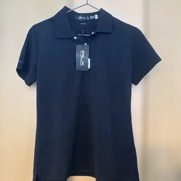 RLX Ralph Lauren 블랙 피케 셔츠