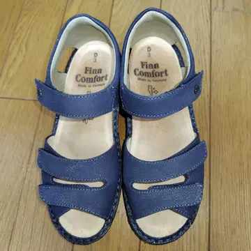 Finn Comfort 네이비 컴포트 샌들