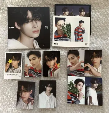 ENHYPEN YOI 니키 컴프