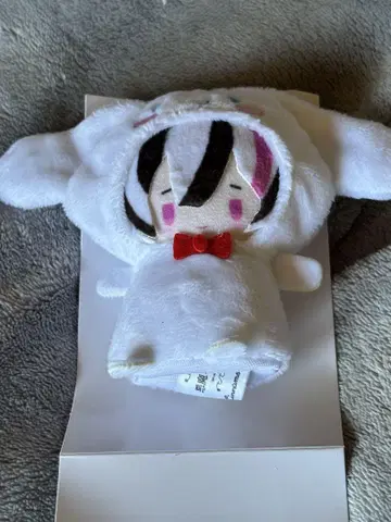 악마 고양이 핑거 마스코트 산 리베리안