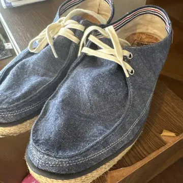 VANS SURF SIDERS 데님 로우컷