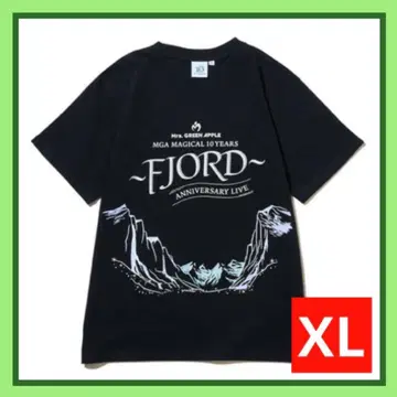 새상품 FJORD 로고 티셔츠 [ XL ] Mrs. GREEN APPLE