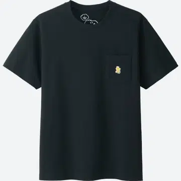UT KAWS PEANUTS 유니클로 카우스 우드스탁 티셔츠