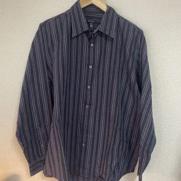 Van Heusen 스트라이프 긴팔 셔츠 L/G