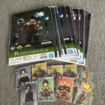 나의 히어로 아카데미아 제일복권 이어지는 별의 시간 하위상 세트