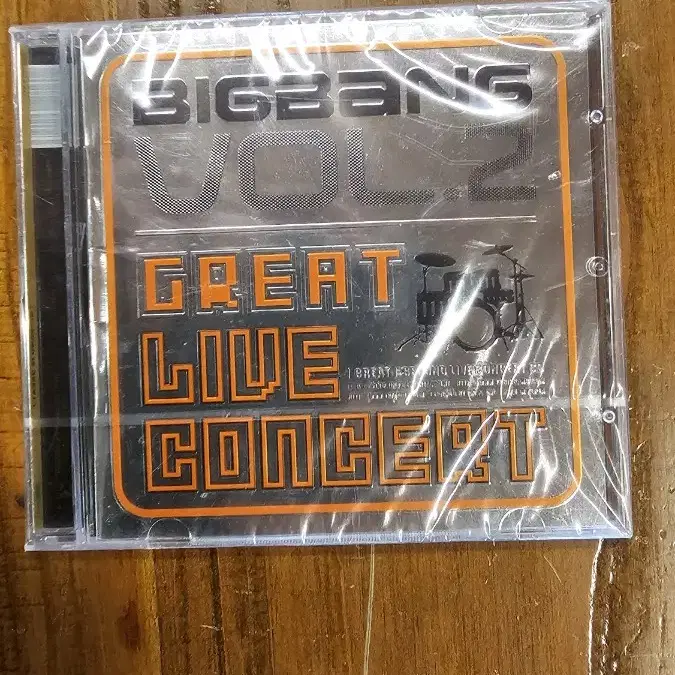 ミュージック BIGBANG VOL.1 VOL.2 LIVE CONCERT DVD BigBang: Second Live Concert Volume 2 DVD VIDEO music k-pop
