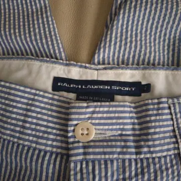 Ralph Lauren Sport 여성용 숏팬츠 사이즈 2