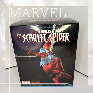 MARVEL 벤 라이리 스칼렛 스파이더 피규어