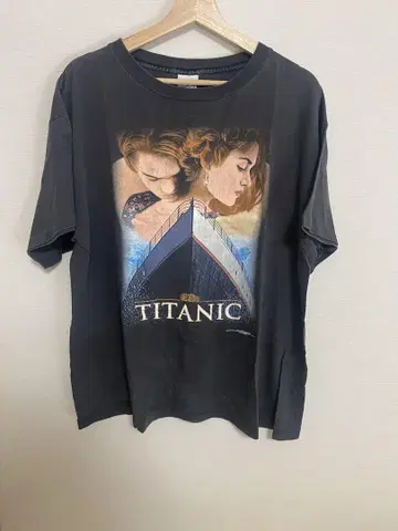 Titanic 빈티지 티셔츠 90년대 당시 물품