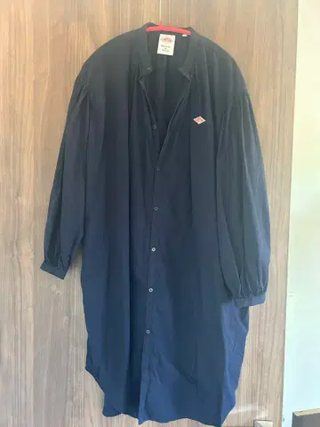 단톤 네이비 원피스