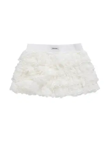 crank CANCAN FRILL MINI SKIRT 크랭크 스커트