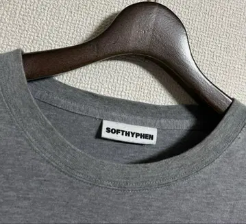 SOFTHYPHEN LAYERED SLEEVE L/S TEE 롱t