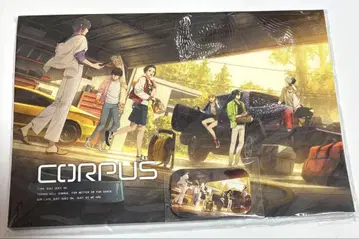 버스타펠로우즈 BUSTAFELLOWS 굿즈 아트북 CORPUS