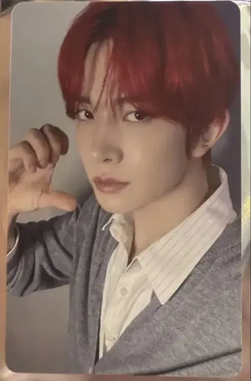 희승 ENHYPEN yoi HMV 럭키 드로우 트레이딩 카드