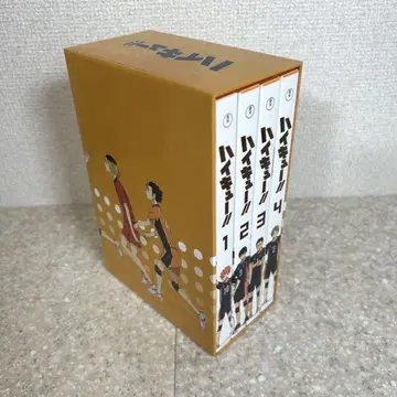 하이큐 DVD 박스 1~4 [5042m]