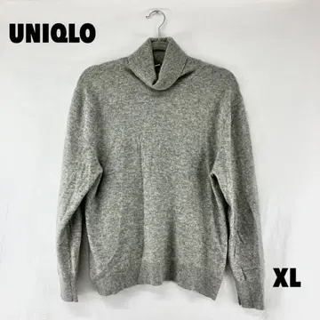 W0142S UNIQLO 캐시미어 100% 터틀넥 스웨터