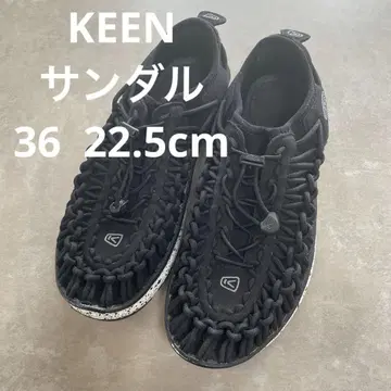 KEEN UNEEK 유니크 샌들 컴포트 샌들 36 22.5cm