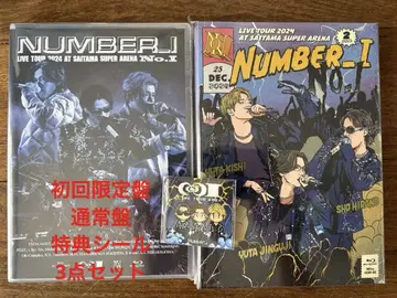 Number_i Blu-ray