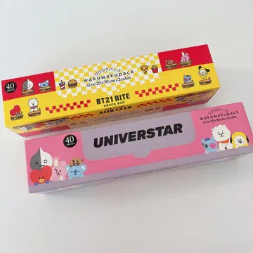 BTS BT21 두근두근 팩