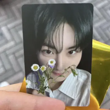 enhypen 요이 정원 타워레코드 한정 럭키드로우
