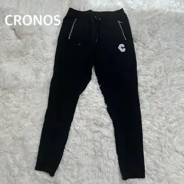 CRONOS 크로노스 조거 팬츠 이지 팬츠 블랙
