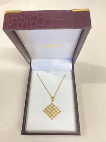 조와이요 마사미도 펄 목걸이