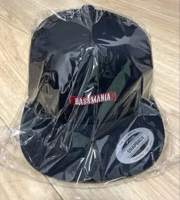 BASSMANIA 바스마니아 메쉬 캡 블랙