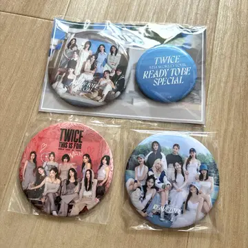 TWICE 업그레 캔뱃지