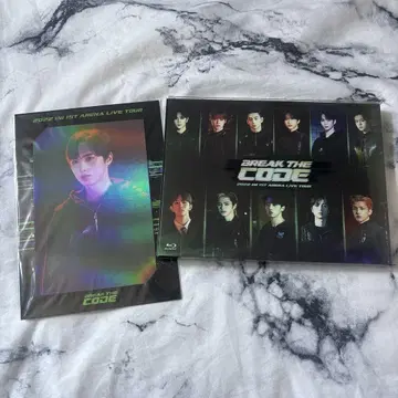 INI BluRay BREAKTHECODE BTC 원반 오자키 타쿠미