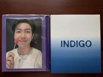 RM INDIGO March box 포토 카드