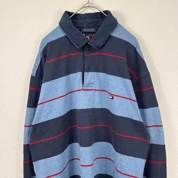 USA 구제 의류 tommy hilfiger 타미힐피거 라거 셔츠