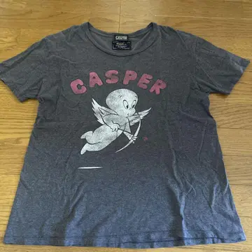 CASPER 티셔츠 그레이
