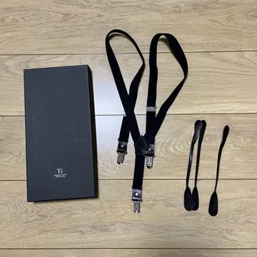 Y's 와이즈 서스펜더 버튼 클립