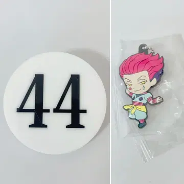 헌터헌터 히소카 번호판 토카시 요시히로 전 44