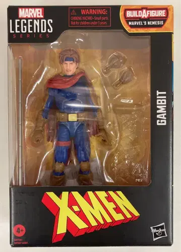 HASBRO BUILD A FIGURE GAMBIT