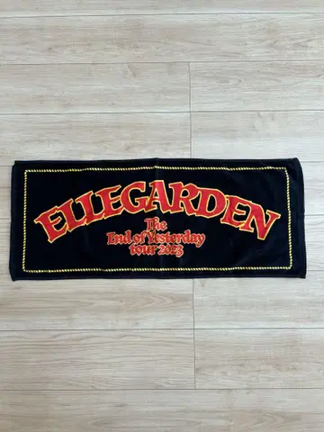ELLEGARDEN 타월 Tour 2023